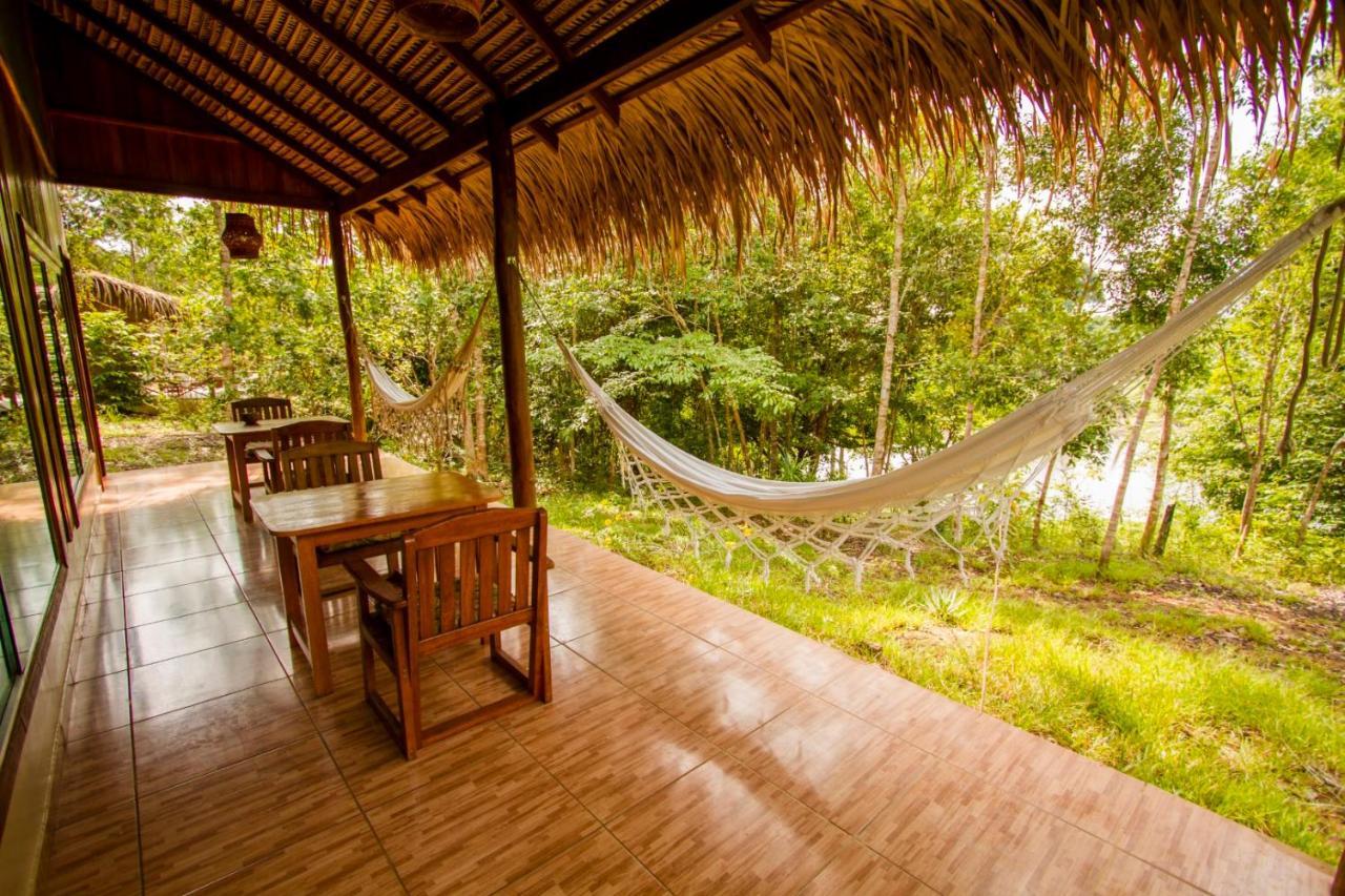 Amazon Turtle Lodge Careiro Kültér fotó