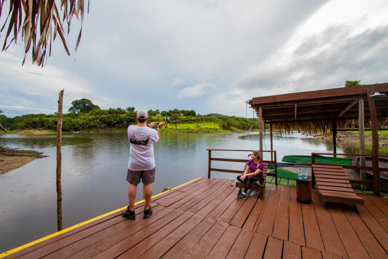 Amazon Turtle Lodge Careiro Kültér fotó