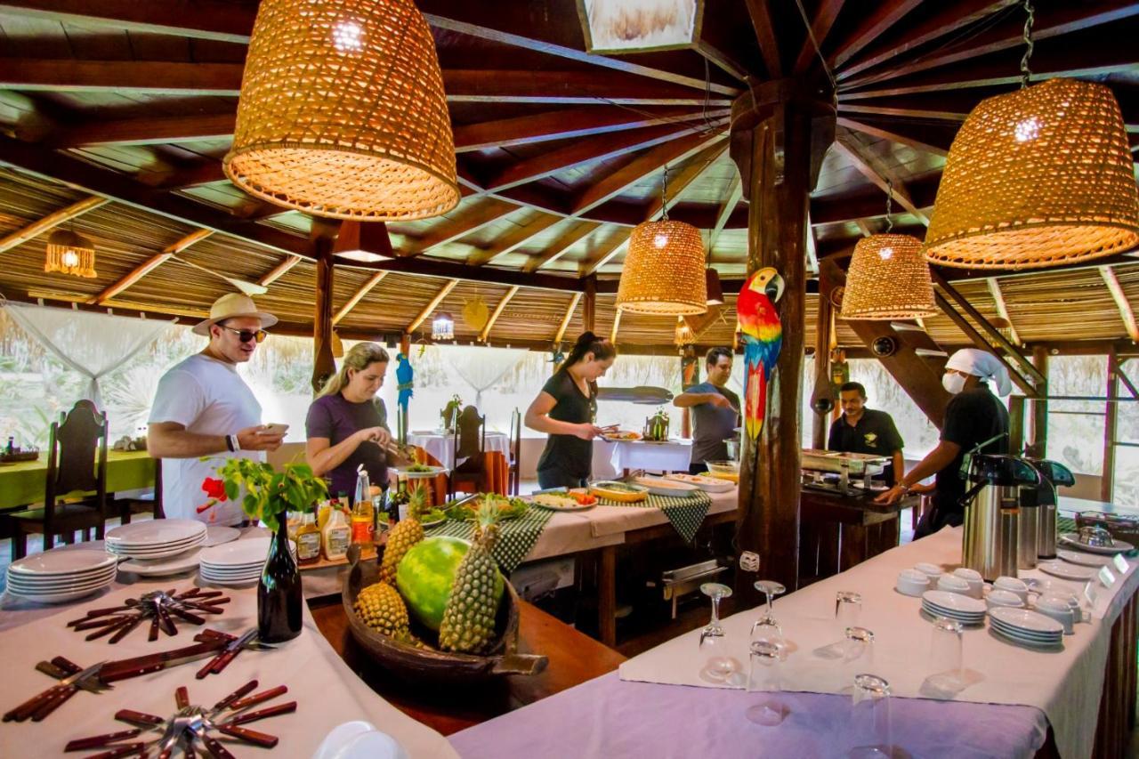 Amazon Turtle Lodge Careiro Kültér fotó