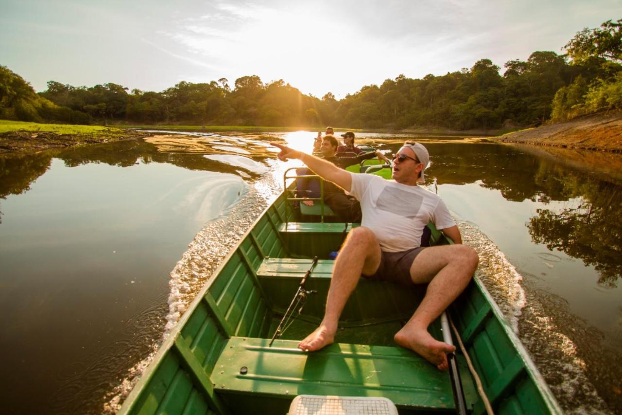 Amazon Turtle Lodge Careiro Kültér fotó